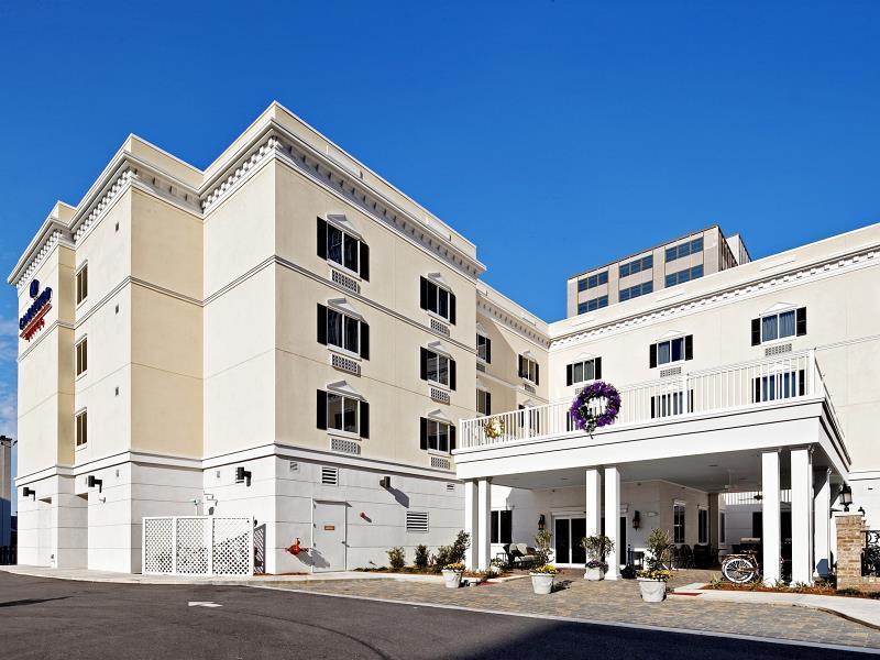 Candlewood Suites Mobile-Downtown By Ihg Eksteriør billede
