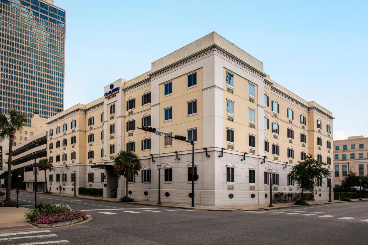 Candlewood Suites Mobile-Downtown By Ihg Eksteriør billede