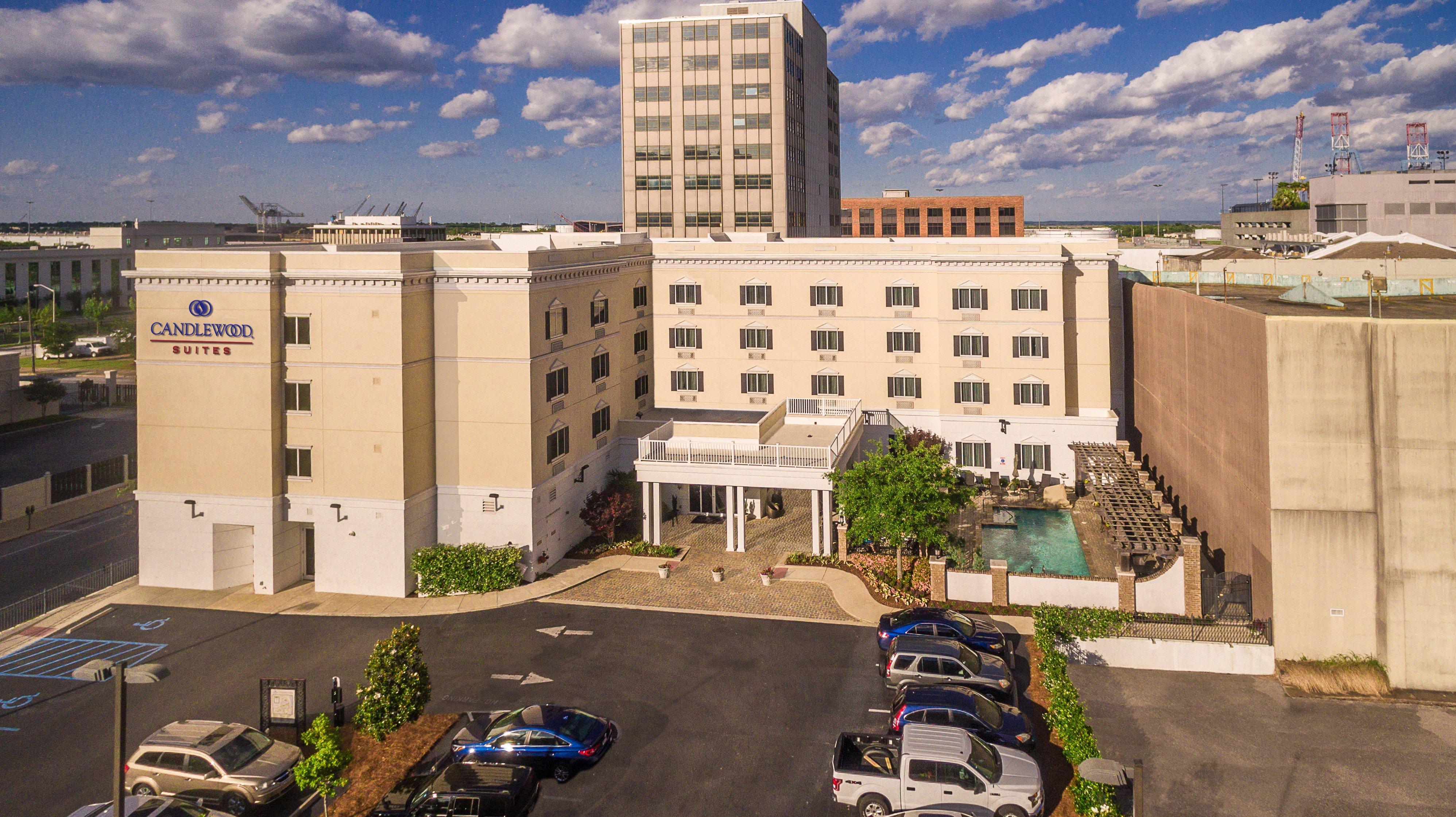 Candlewood Suites Mobile-Downtown By Ihg Eksteriør billede