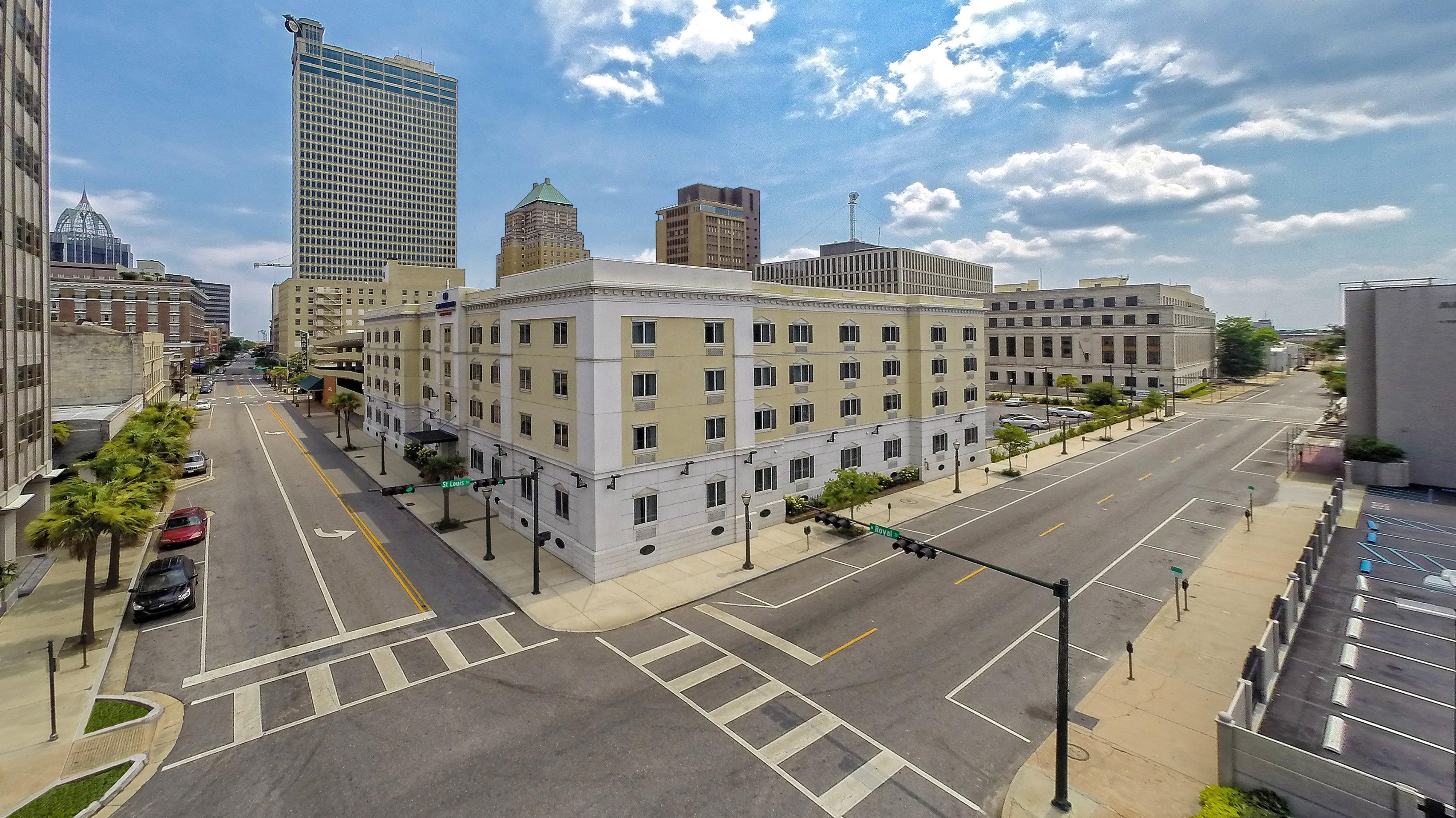 Candlewood Suites Mobile-Downtown By Ihg Eksteriør billede