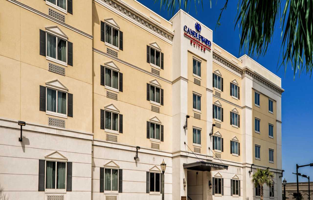 Candlewood Suites Mobile-Downtown By Ihg Eksteriør billede
