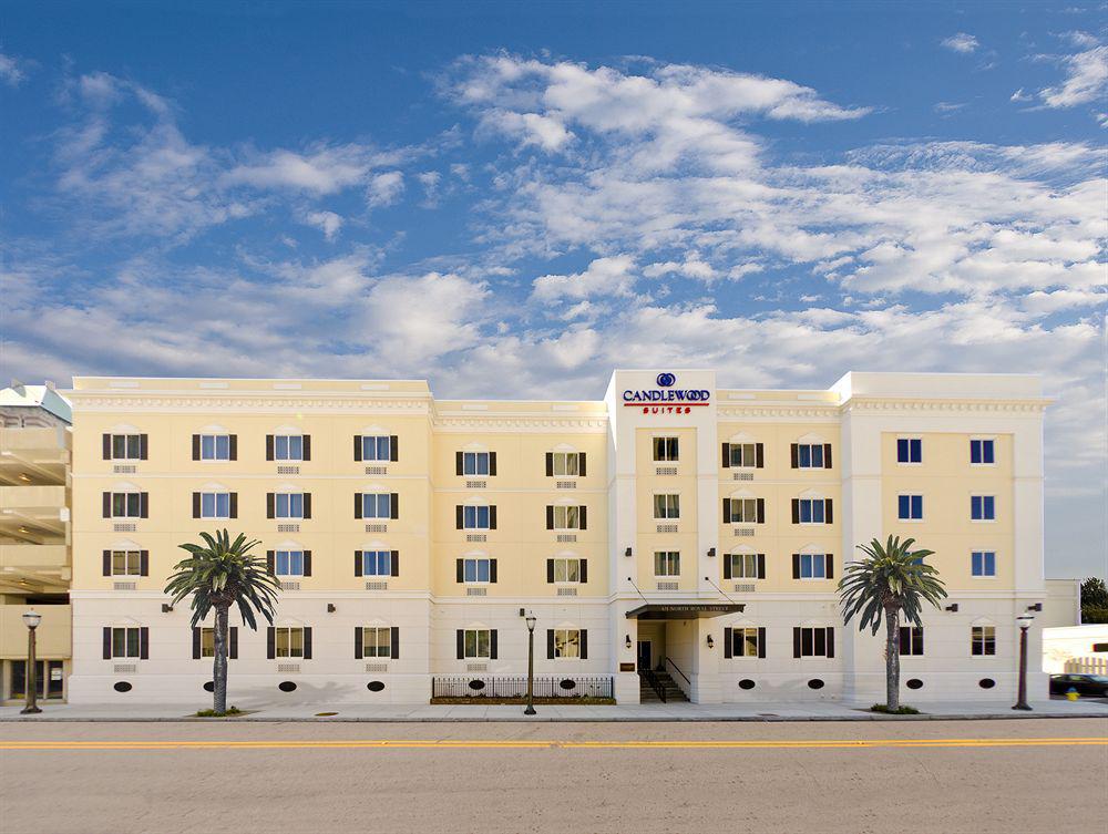 Candlewood Suites Mobile-Downtown By Ihg Eksteriør billede
